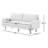 Cartlin 70.1" Upholstered Mid-Century Modern Sofa-862598705