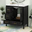 Meuble-lavabo autoportant 36 po avec 4 tiroirs et 1 armoire 36 po-3748519