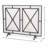 Bartman Iron Fireplace Screen