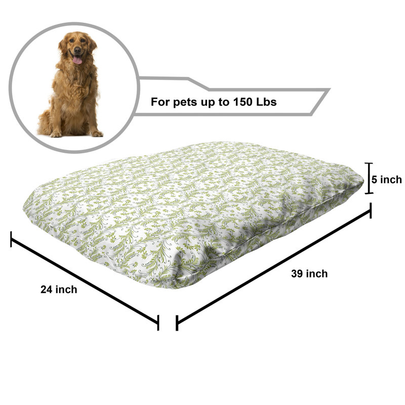 Lit pour animal de compagnie Ambesonne