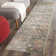 Beausejour Viscose Ikat Rug in Brown/Gray
