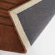 Orlie Geometric Handmade Tufted Wool Copper Area Rug