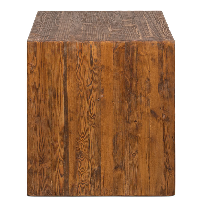 Kai Solid Wood End Table