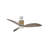 Marin 60" Indoor/Outdoor Integrated LED Nautical Rope-Wrapped Ceiling Fan with Remote-58550216-58550215