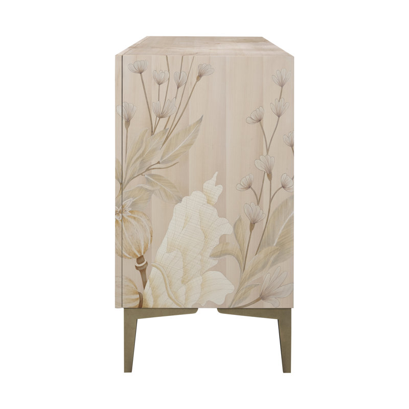Bouquet 80'' W Sideboard, Buttercream