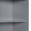 Grande armoire de rangement avec 3 tiroirs et tablettes réglables-113450473