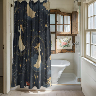 Rideau de douche Imelda