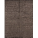 Area Rug in Dark Brown