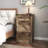 Barn Door Wooden 3 Drawers Flynt With Lock 30.71"H-890008456