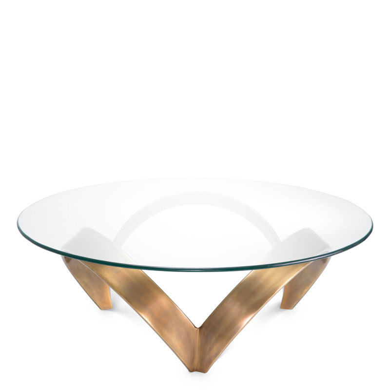 Coffee Table Soquel Black Veneer