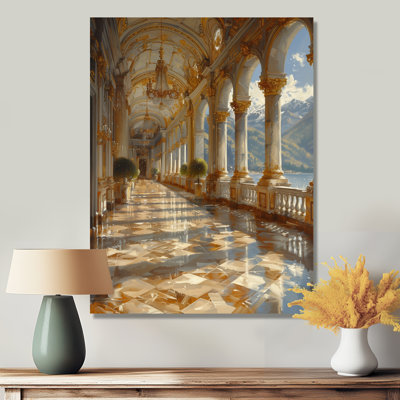 Or gris, été, Renaissance française, château, art mural