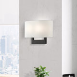 Rakhee Steel Flush Mounted Sconce