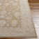 Don Oriental Machine Woven Polyester Area Rug in Brown/Gray/Yellow