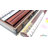 American Mahjong Mah jongg Set Suitcase Limited Edition Embedded Masterpiece Background in Leather Suitcase Mona Lisa 166Tiles Wooden Pushers & Racks Combo