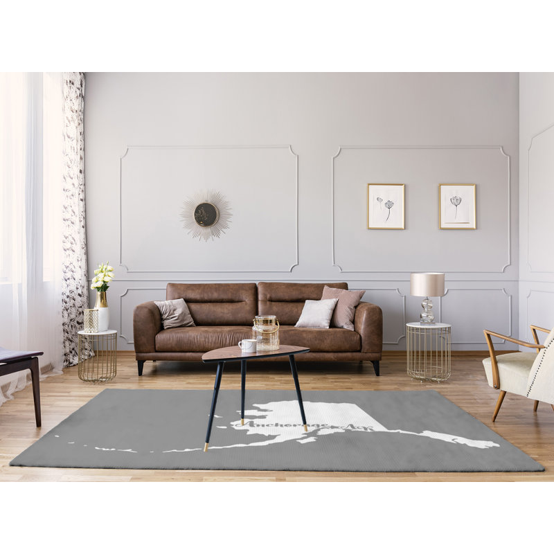 Chenille Indoor Rug, Rectangle 8' x 10'