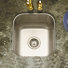Club 9.75'' L Single Bowl Kitchen Sink