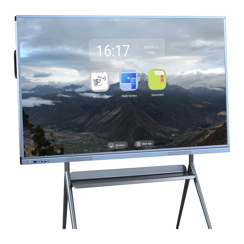 JYXCN Smart Board 65 pouces, transformez votre salle de classe et votre bureau! Tableau blanc interactif tout-en-un à écran tactile avec système double et partage de nuage - pour les cours et les conférences?
