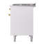 ILVE Nostalgie II 48 in Dual Fuel Range, 8 Burner, Griddle-1218237286-1218237342