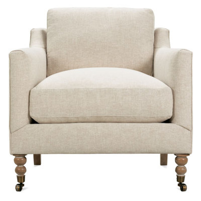 Madeline 33" W Polyester Armchair by Rowe Furniture