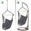Hanging Chair With Cushion, Hammock Swing Chair-492714272