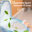 Toilette compacte monobloc allongée 12 po avec siège confortable ADA, hauteur 17,1 po, chasse double 1,1 / 1,6 GPF et carte 1000 g, conception compacte (siège inclus)-107232116