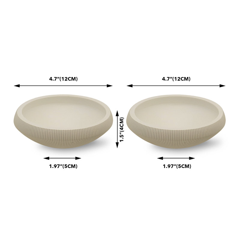 Brizzia Polyresin Table Vase, Tan