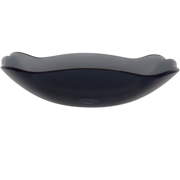 Novatto Bonoficare NSFC-8048011CH Ensemble Lavabo En Verre Chromé