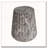Outdoor Concrete Patio Side Tablbe-610689055