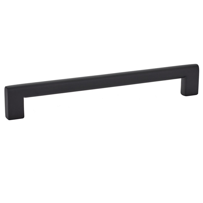 Dane Pull, Flat Black, 8"