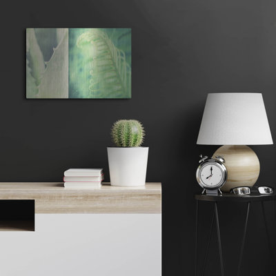 Ivy Bronx ' Mint' by Myan Soffia, Metal Wall Art,
