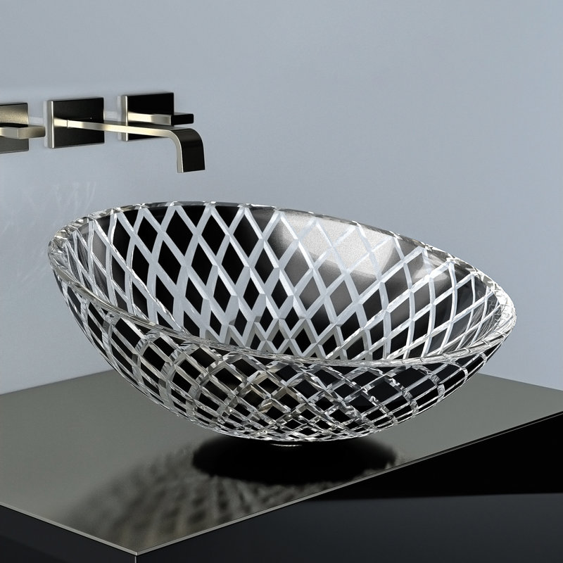 Lavabo de salle de bain vasque Dahlia, Noir