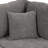 Wattripont 108.6'' Chenille U-shaped Sectional Sofa Pull out Sofa Bed with Two USB Ports-848018066