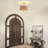 4 - Light 12 inch Boho Drum Natural Rattan Chandelier, Dimmable Seagrass Semi Flush Mount Ceiling Light Fixtures Indoor Lighting With E12 Base-386980405