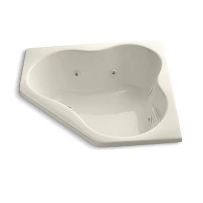 Proflex 54" x 54" Whirlpool Bathtub