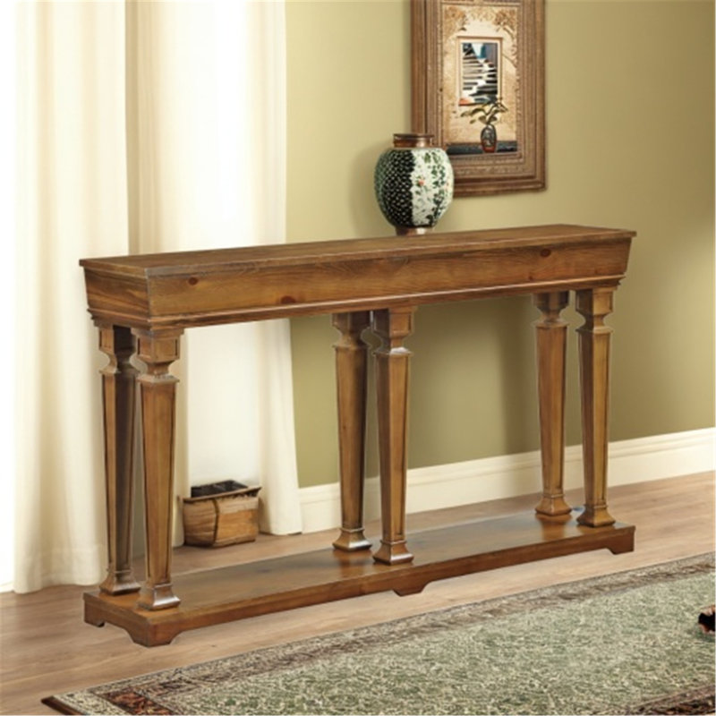 Sophisticated Console Table with Versatile Design for Stylish Interiors