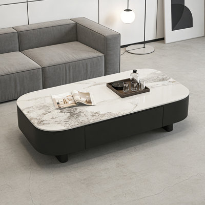 Table basse avec tiroir Luxury Rock