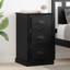 39cm W Manufactured Wood Bedside Table-1991143436