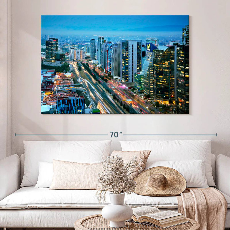 Sireci Mexico Sireci Lights, 34" H x 51" W