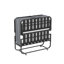 Grand lit pliant large de 75 po x 46 po pour les personnes de grande taille, lit escamotable extra long et large avec mousse à mémoire de forme de 5 po, lit d'invité robuste d'une capacité de 450 lb, lit simple portable spacieux