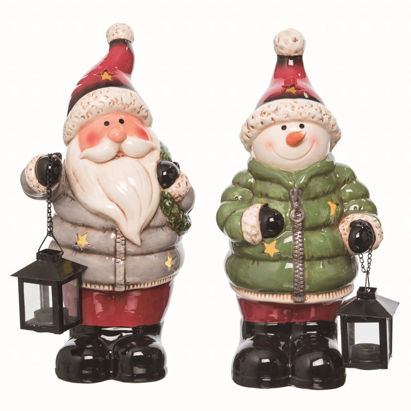 Ensemble de 2 dolomites 12,75 po Christmas