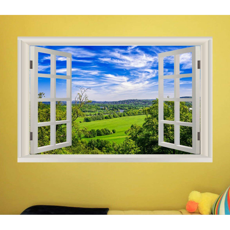 Décalcomanie murale en vinyle, 16 po x 24 po