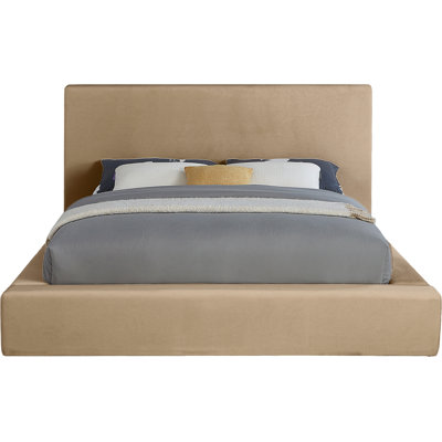 Ishia Upholstered Platform Bed