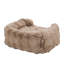 Faux Rabbit Fur Pet Bed-1108983813