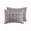 Ensemble d'édredon Clip Jacquard