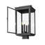 Luminaire d'extérieur 4 lumières Kasey