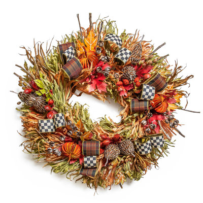 Fall on the Farm Wreath