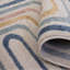 Deran Pulse Geo Cream/Multi Area Rug-541015497