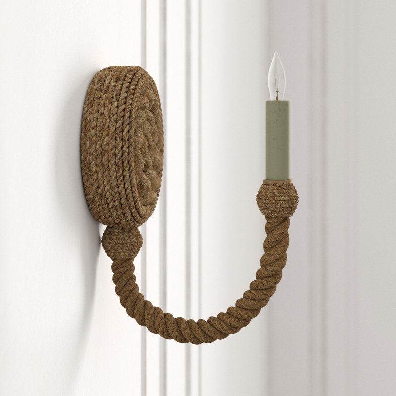 Bunny Williams 1 - Light Armed Sconce