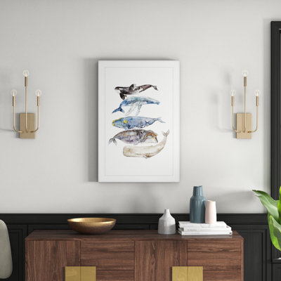 Rachel Byler - Single Picture Frame Painting