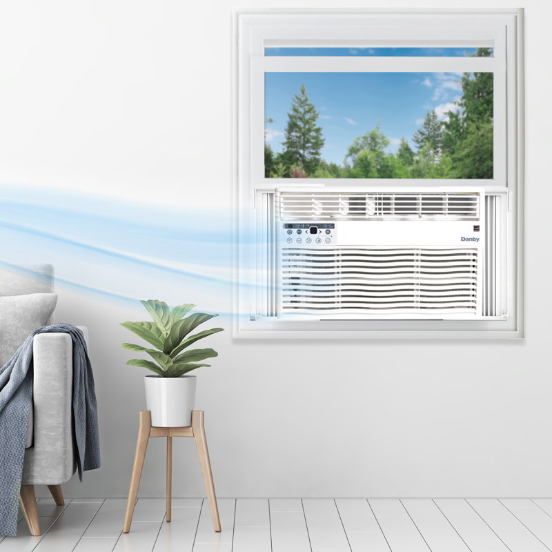 Danby 8,000 BTU Window Air Conditioner with Remote